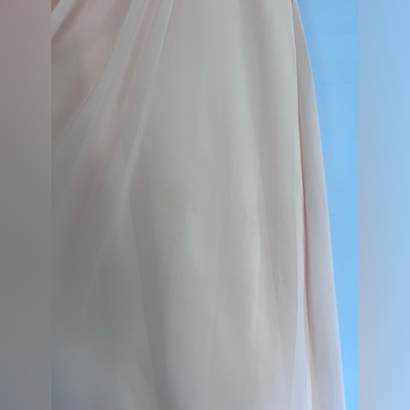 Peach nude Bridesmaids dress - Picture 7 of 15